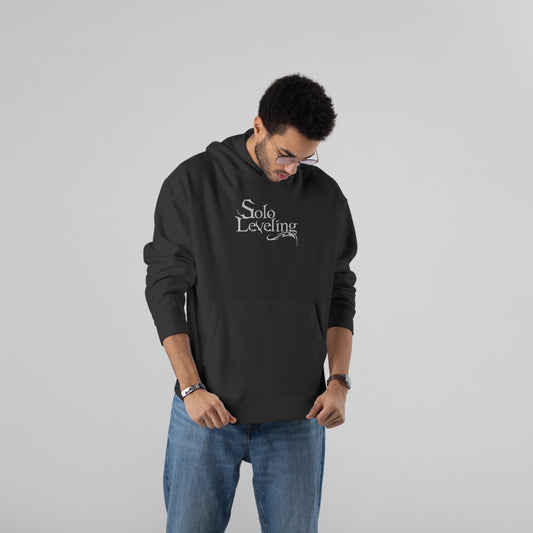 Shadow's Embrace: Solo Leveling Premium Hoodie