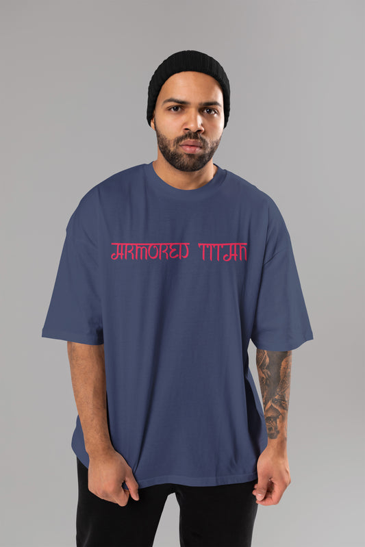 Attack On Titan – ARMORED TITAN OVERSIZED TEE