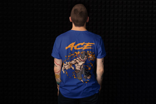 One Piece - Fire Fist Ace Tee