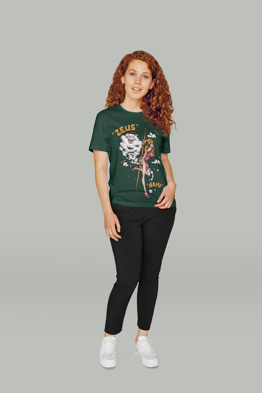One Piece - Nami X Zeus Unisex T-Shirt