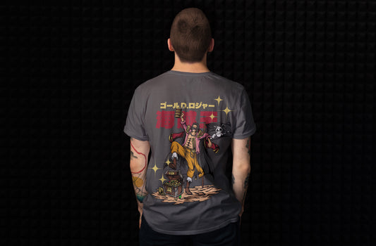 One Piece - Gol D. Roger Tee