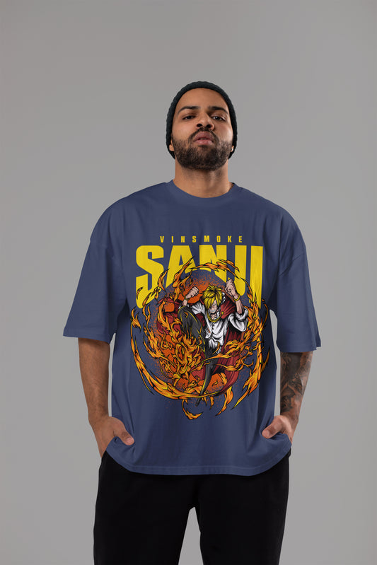 One Piece - Sanji Oversized Tee