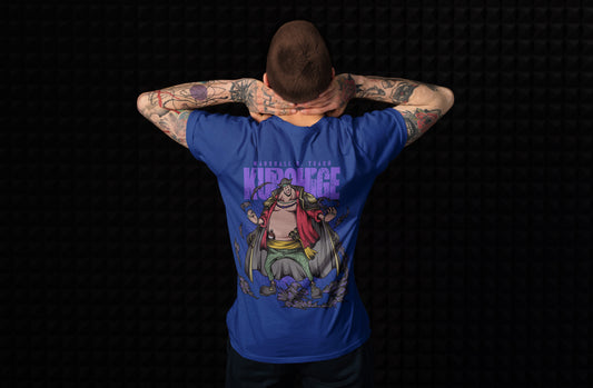 One Piece - Marshall D. Teach Black Beard Tee