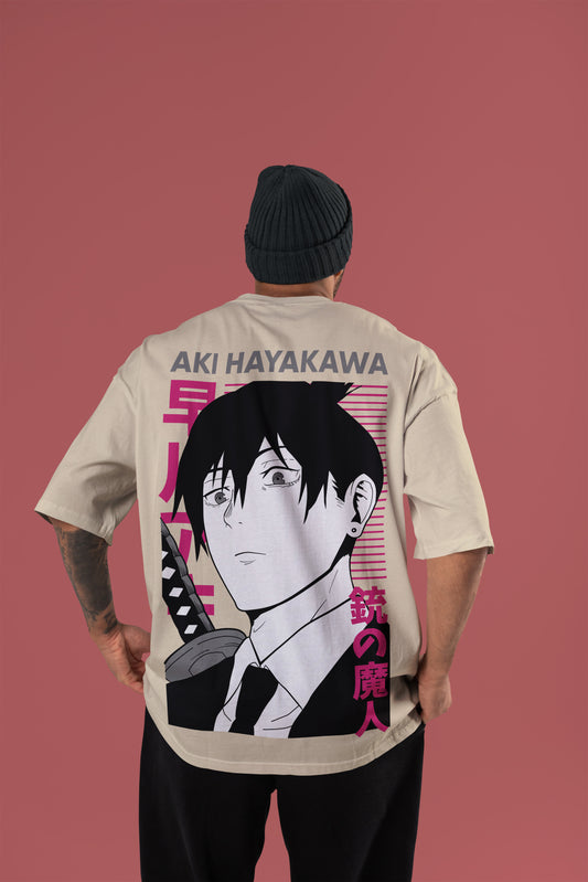 Chainsaw Man - Gun Demon Oversized Tee