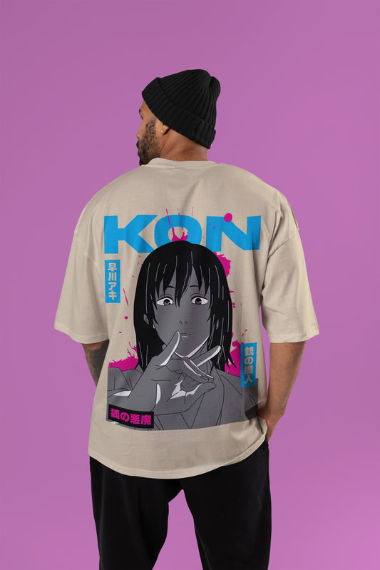 Chainsaw Man - KON Oversized T-Shirt