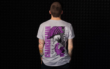 Chainsaw Man - Purple Rage Chainsaw Man Tee