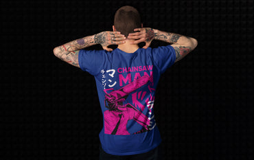 Chainsaw Man - Neon Carnage Unisex Tee