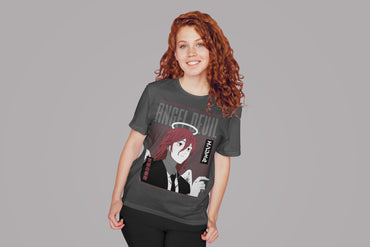 Chainsaw Man - Angel Devil - Serenity Meets Sin Tee