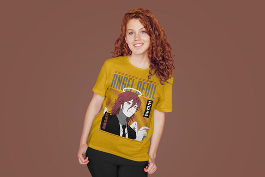 Chainsaw Man - Angel Devil - Serenity Meets Sin Tee