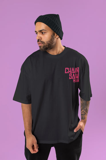 Chainsaw Man - Chainsaw Makima Oversized T-Shirt