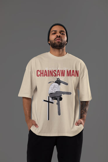 Chainsaw Man - The Devil’s Blessing Oversized Tee