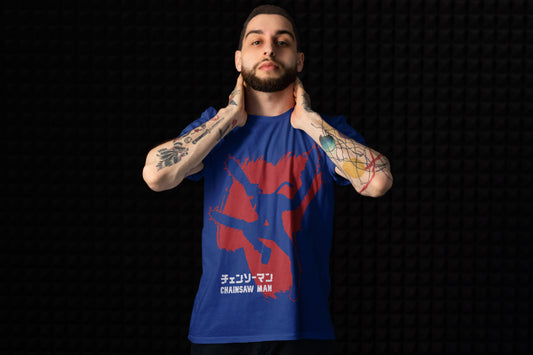 Chainsaw Man - Devil Hunter Unleashed - Chainsaw Fury Tee