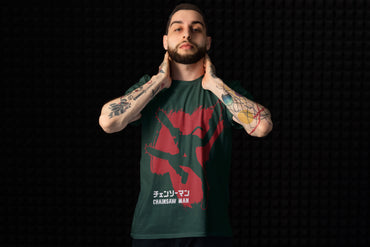 Chainsaw Man - Devil Hunter Unleashed - Chainsaw Fury Tee