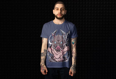 Demon Slayer - Inosuke Unleashed Tee