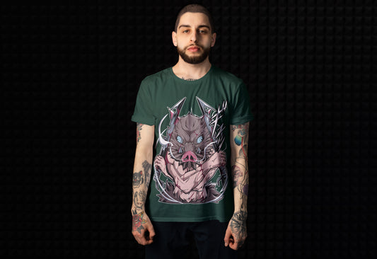 Demon Slayer - Inosuke Unleashed Tee