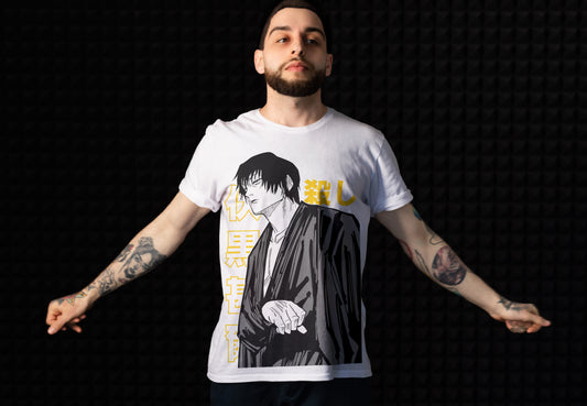 Toji Fushiguro Tee | Jujutsu Kaisen Edition