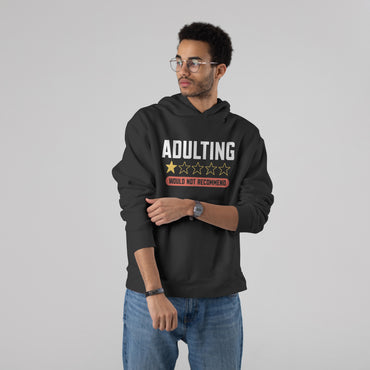1-Star Adult, 5-Star Hoodie