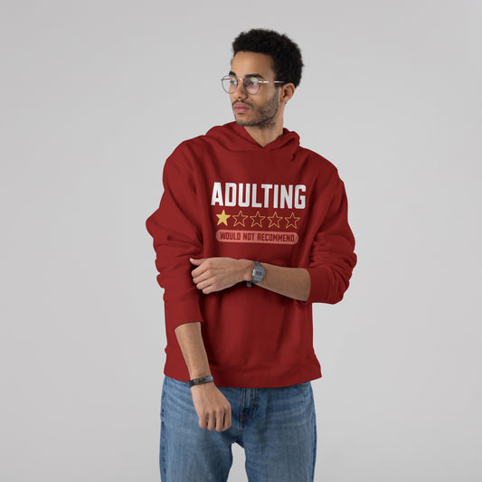1-Star Adult, 5-Star Hoodie