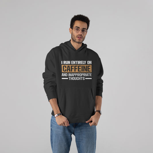 Powered by Chaos & Coffee Hoodie