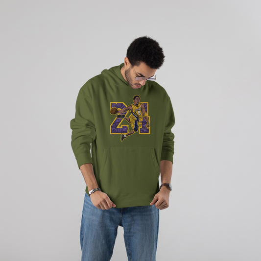 Kobe Bryantr – 24 Attack Hoodie