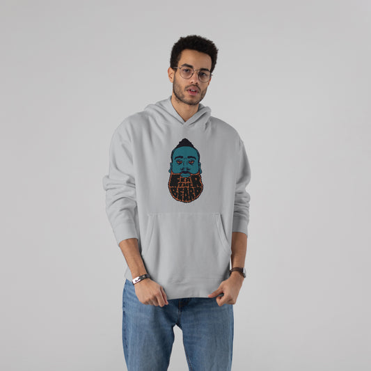 Fear the Beard – No Mercy Hoodie