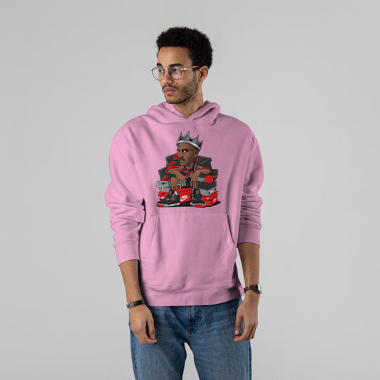 Air Royalty – The Jordan Throne Premium Hoodie