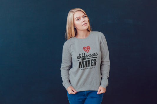 Difference Maker Women’s Premium Sweatshirt