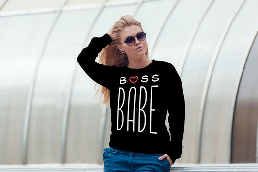Boss Babe Premium Sweatshirt