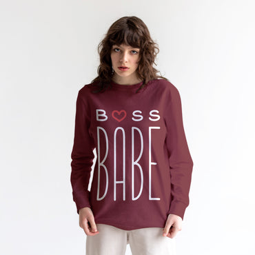 Boss Babe Premium Sweatshirt