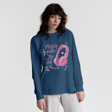 “Music Makes My Day” Sweatshirt