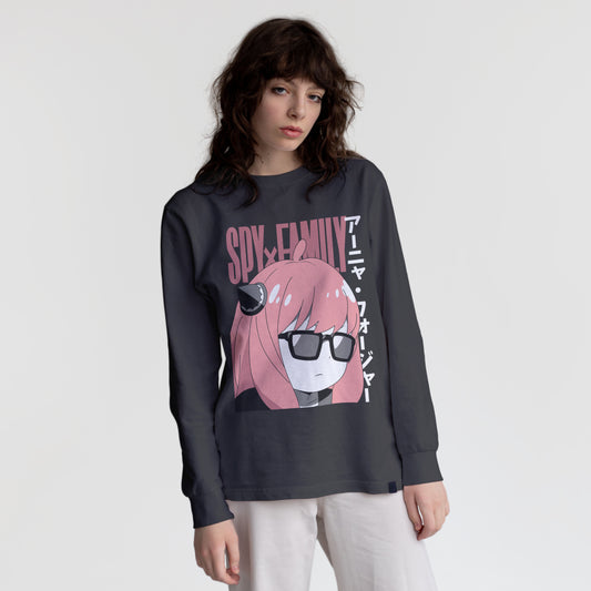 Anya Boss Mode Premium Sweatshirt