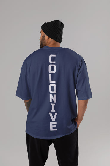 COLONIVE: Dark Hive Statement Premium Oversized Tee