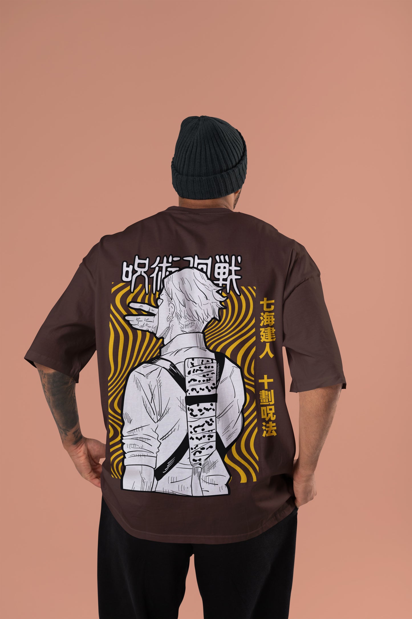 Nanami Oversized Tee | Jujutsu Kaisen Edition