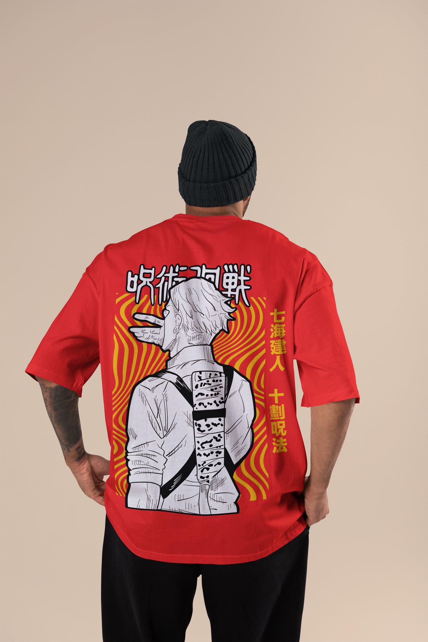 Nanami Oversized Tee | Jujutsu Kaisen Edition