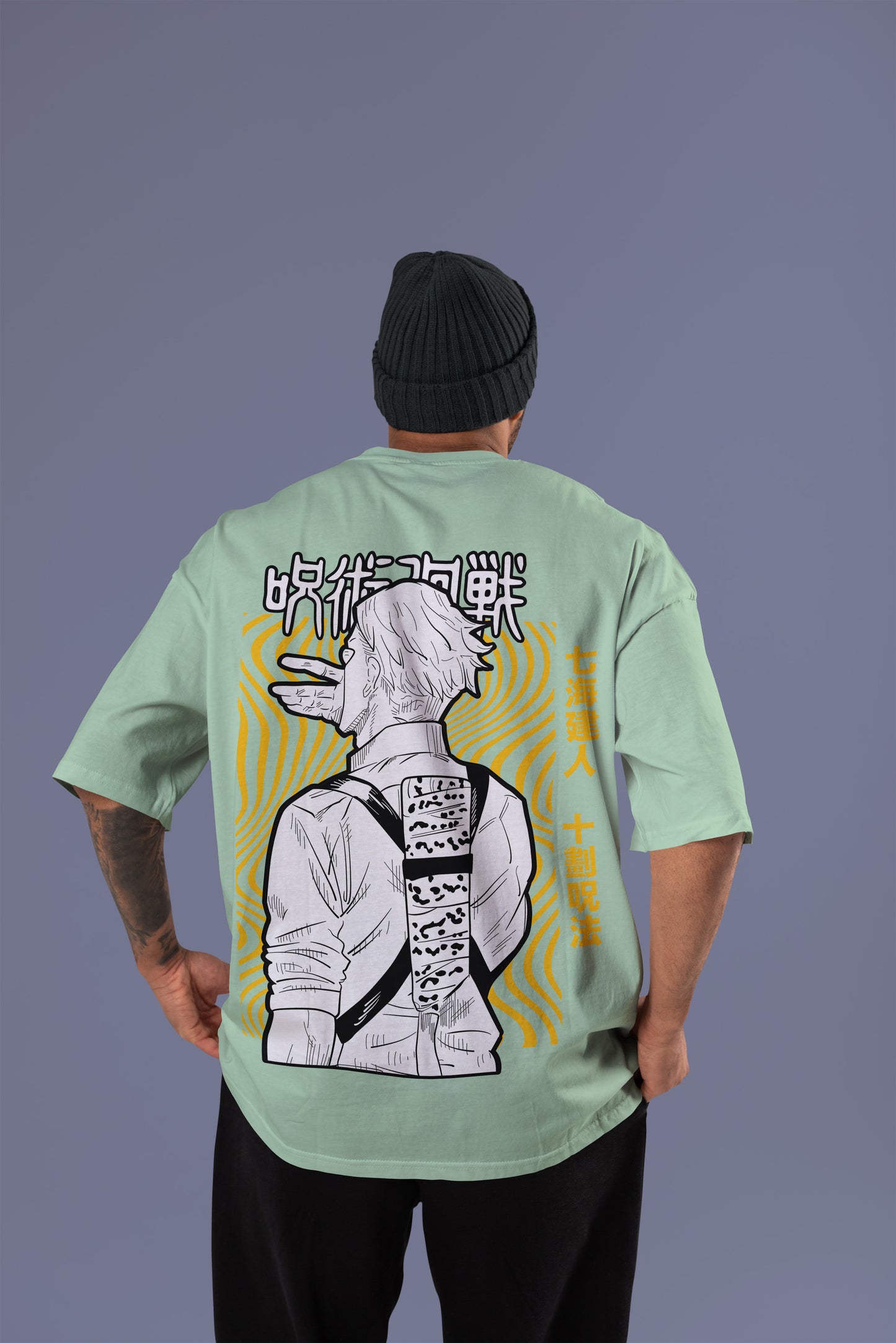 Nanami Oversized Tee | Jujutsu Kaisen Edition