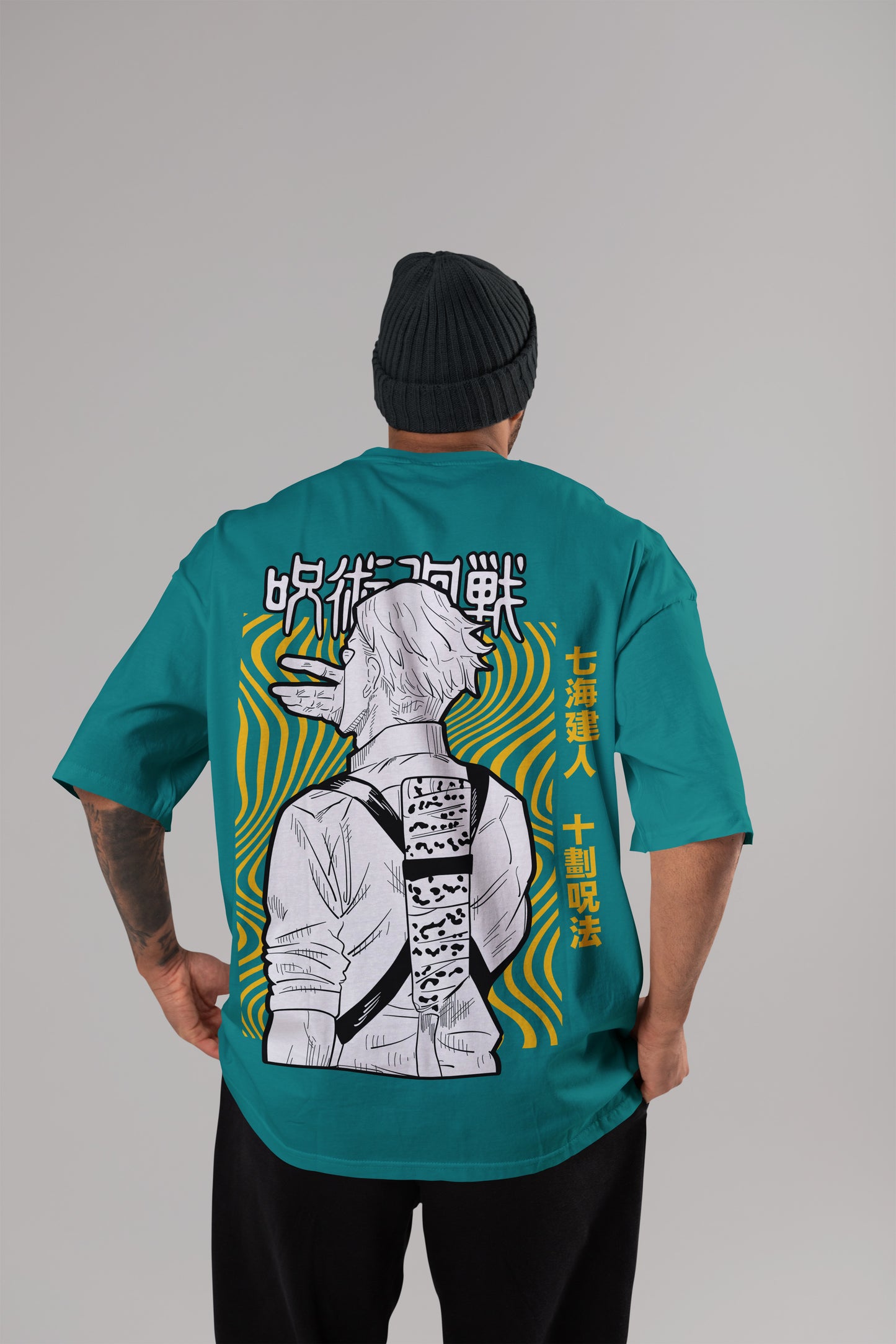 Nanami Oversized Tee | Jujutsu Kaisen Edition