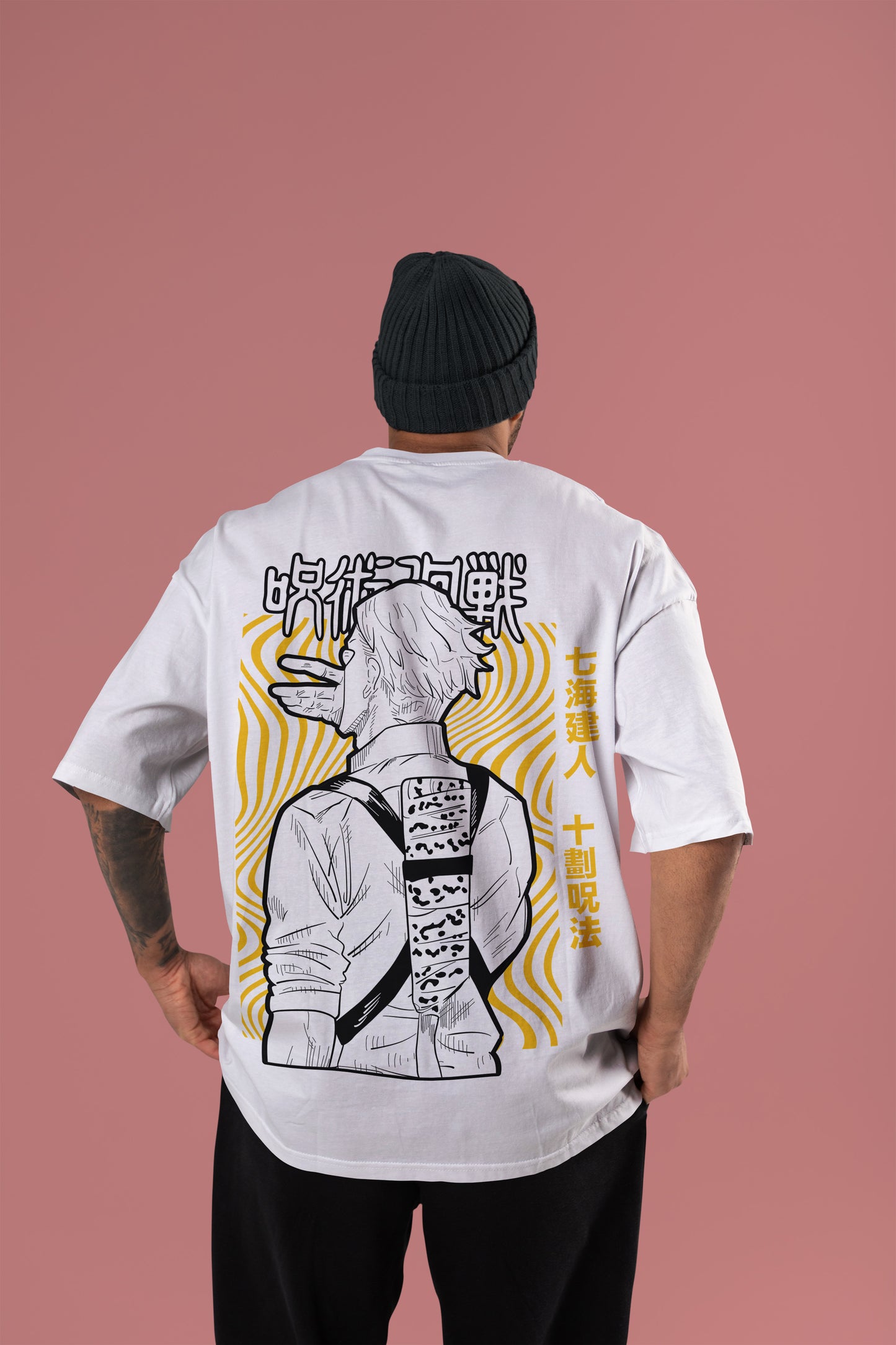Nanami Oversized Tee | Jujutsu Kaisen Edition