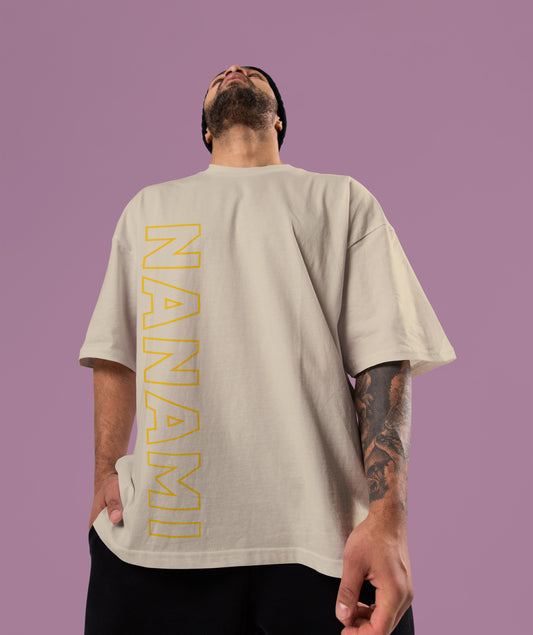 Nanami Oversized Tee | Jujutsu Kaisen Edition
