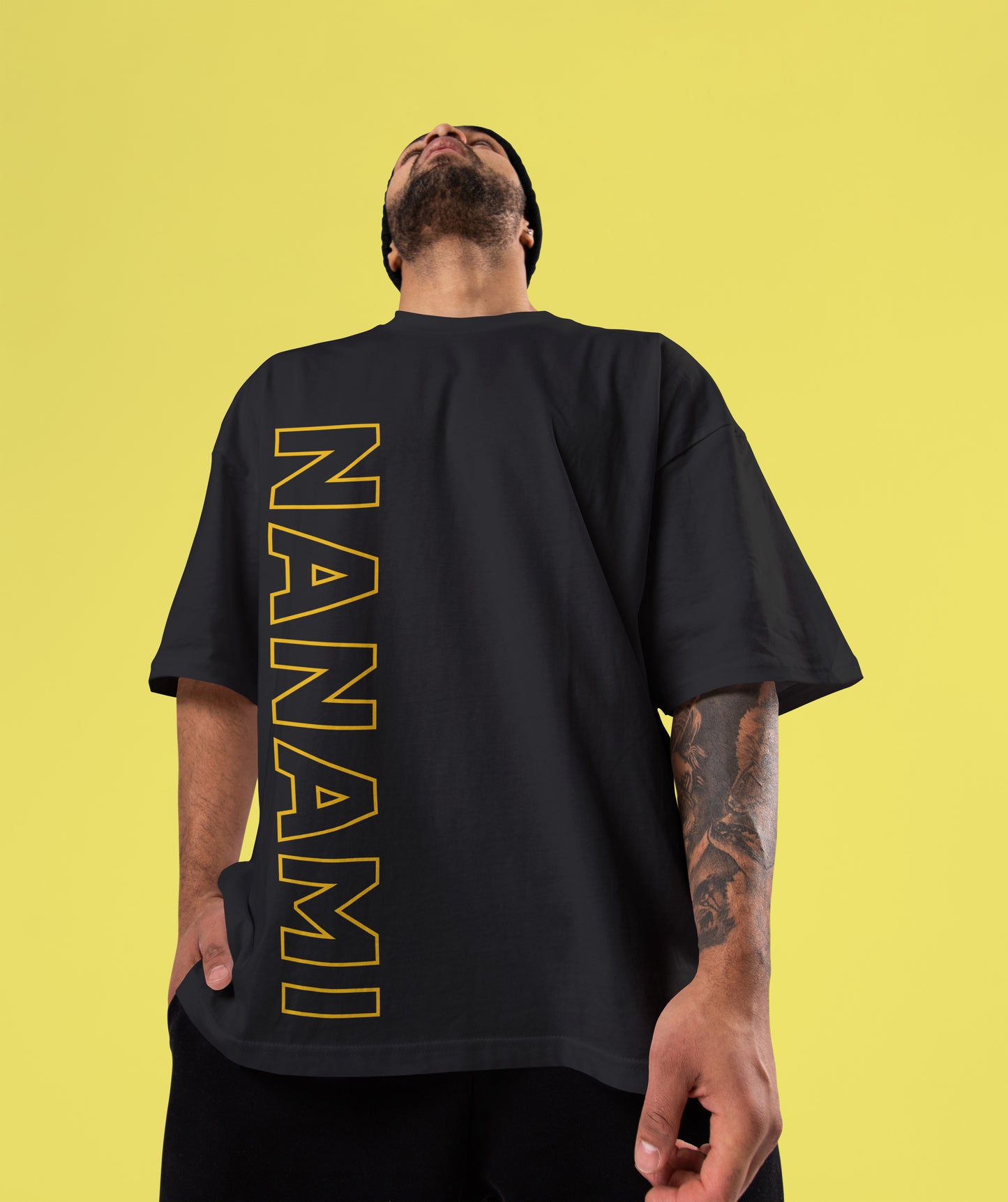 Nanami Oversized Tee | Jujutsu Kaisen Edition
