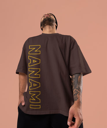 Nanami Oversized Tee | Jujutsu Kaisen Edition