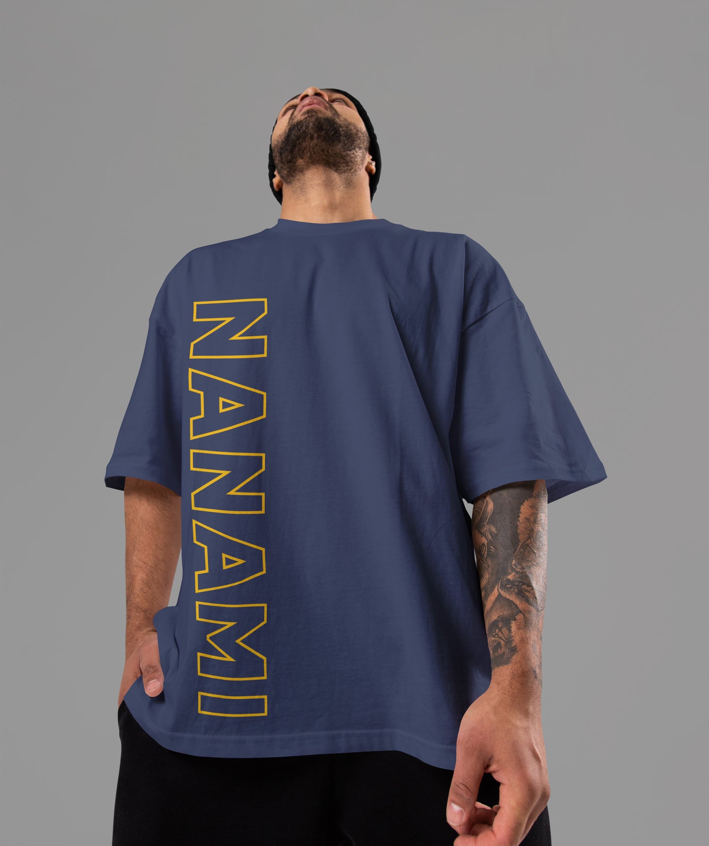 Nanami Oversized Tee | Jujutsu Kaisen Edition