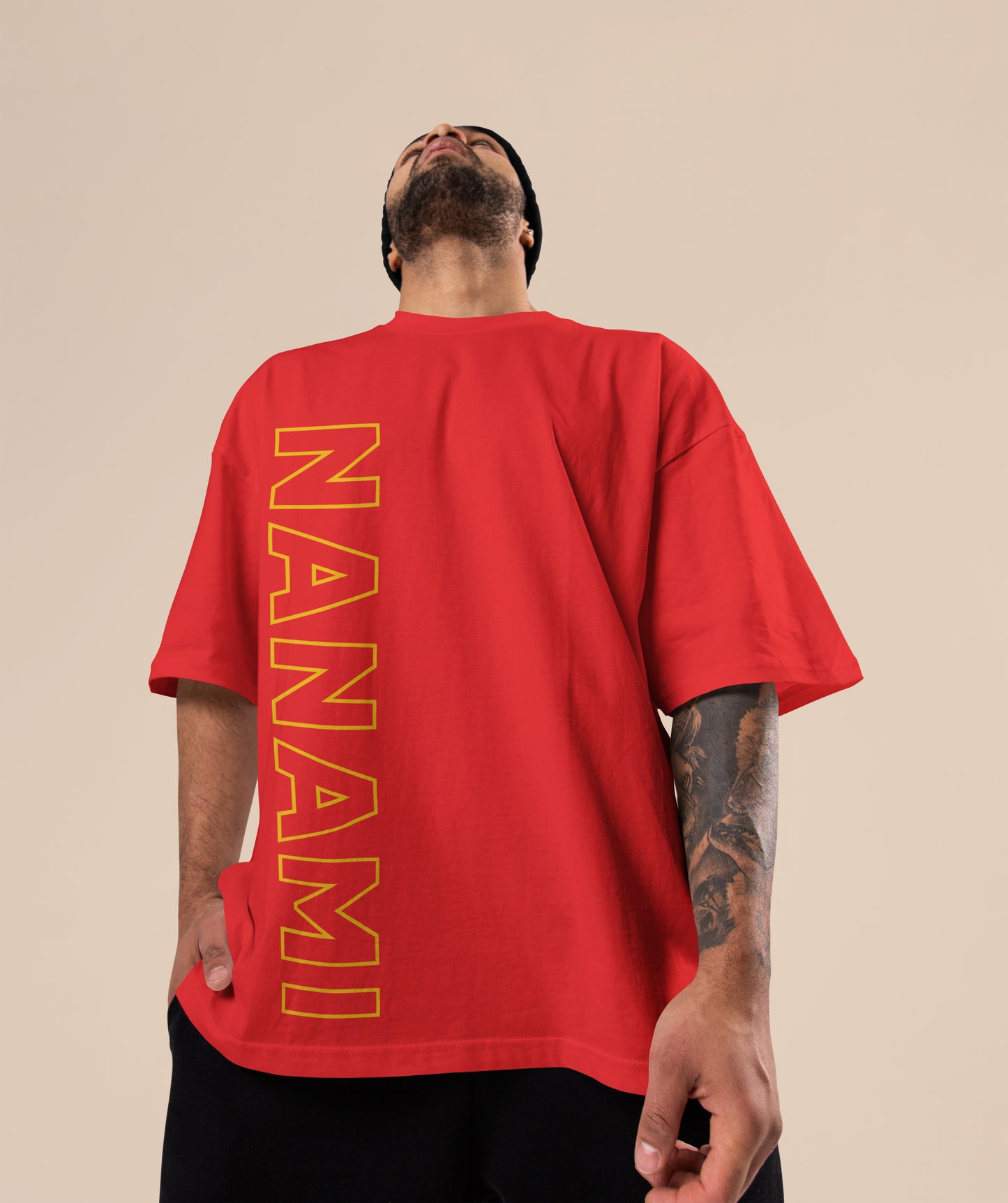 Nanami Oversized Tee | Jujutsu Kaisen Edition