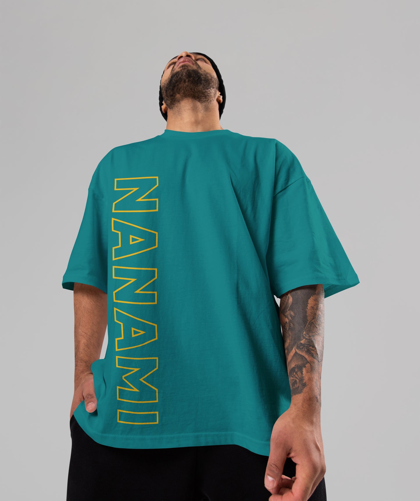 Nanami Oversized Tee | Jujutsu Kaisen Edition
