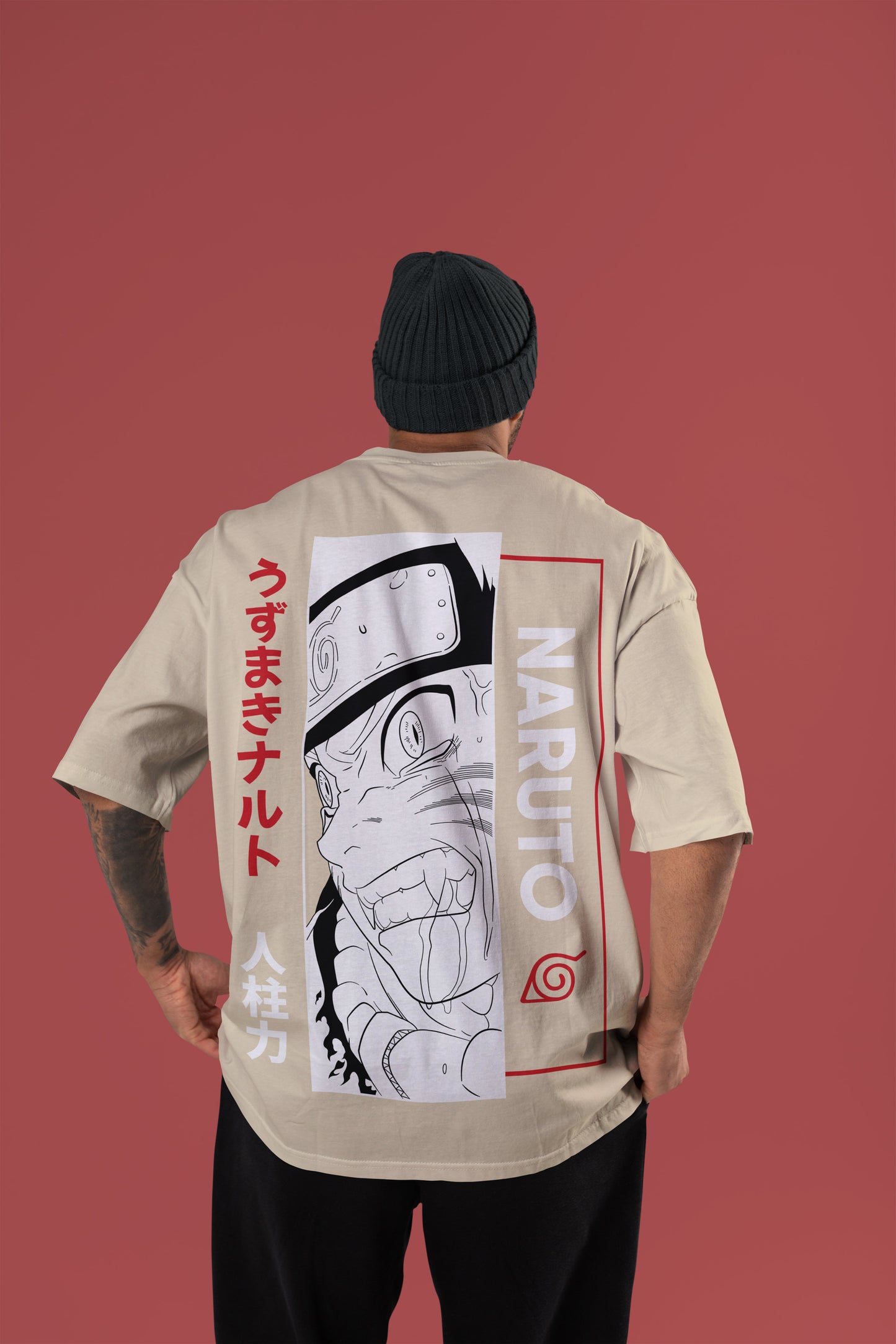 Naruto - Naruto Oversized T-Shirt