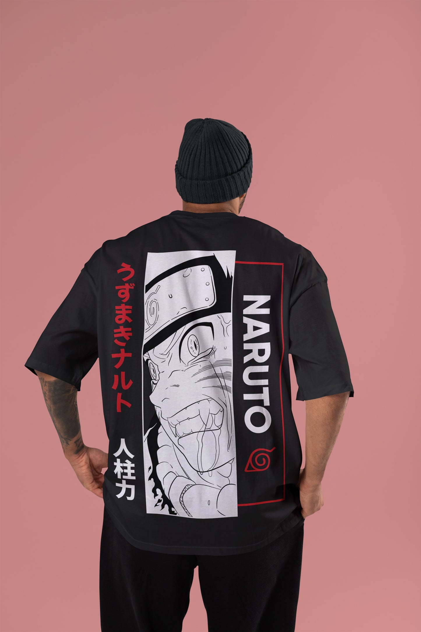 Naruto - Naruto Oversized T-Shirt