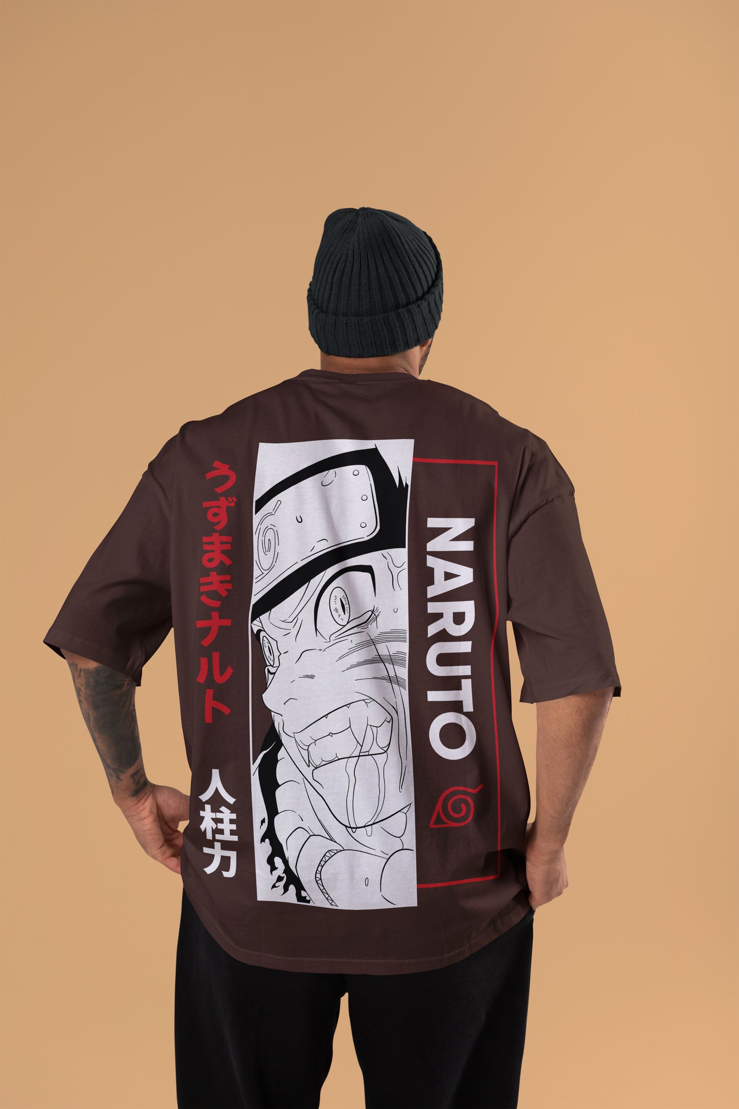 Naruto - Naruto Oversized T-Shirt