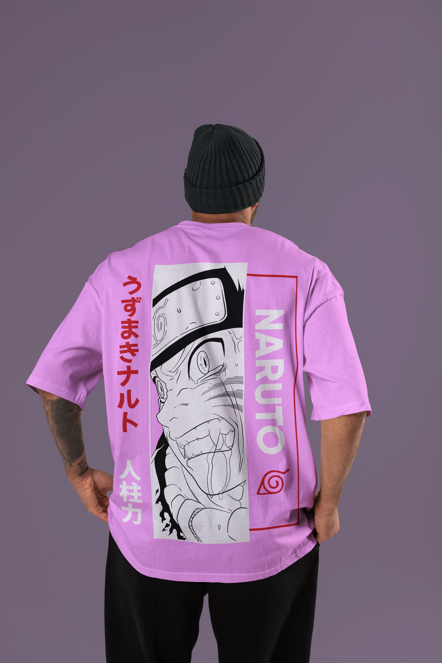 Naruto - Naruto Oversized T-Shirt
