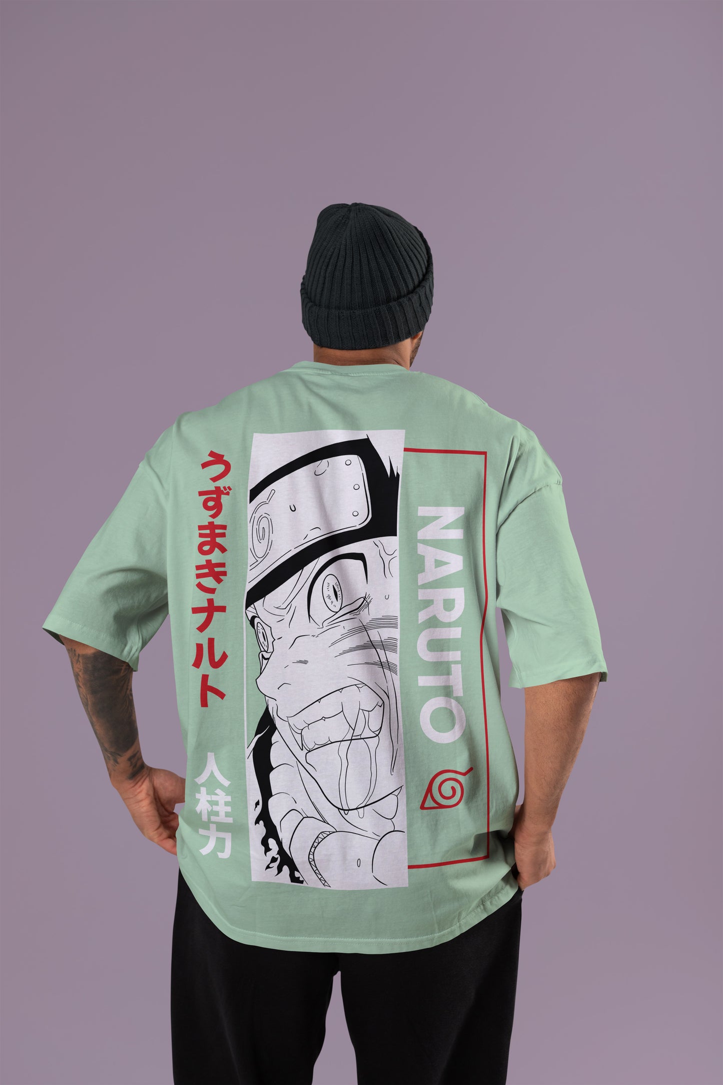 Naruto - Naruto Oversized T-Shirt