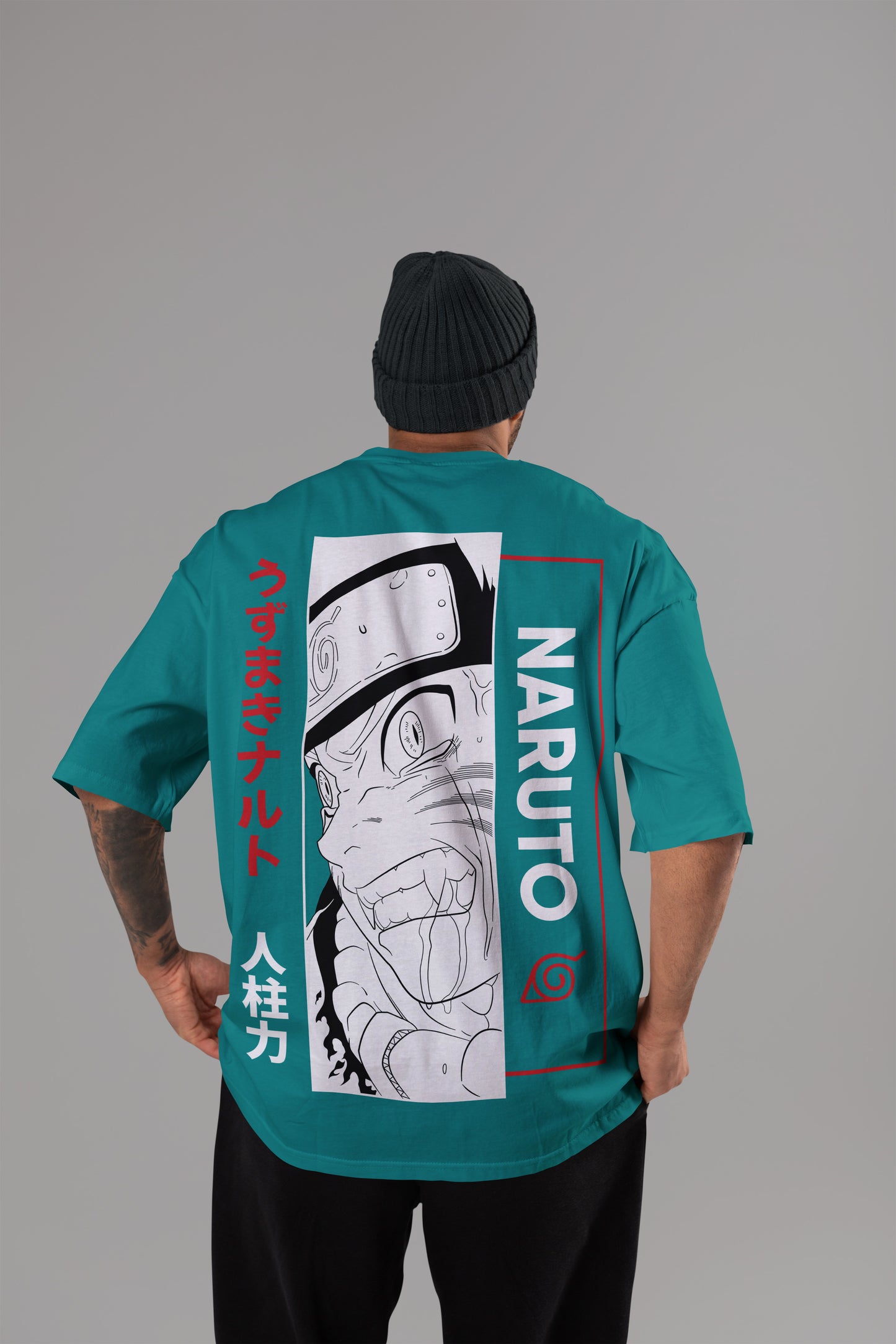 Naruto - Naruto Oversized T-Shirt