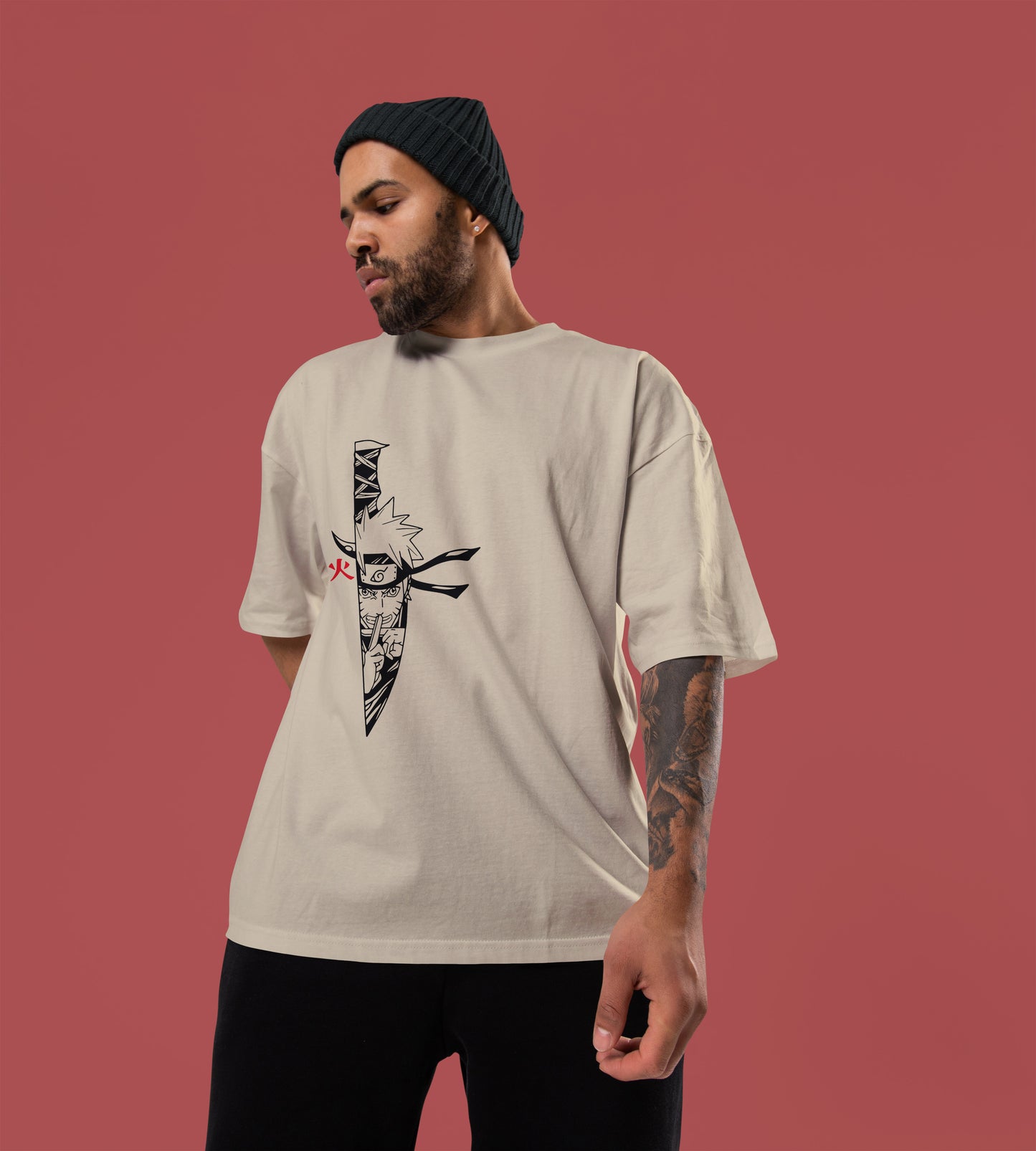 Naruto - Naruto Oversized T-Shirt
